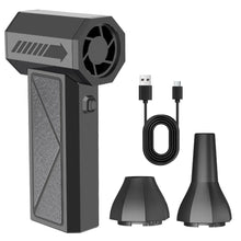 Blower Car Vacuum Cleaner Turbo Fan Violent Jet Fan Cleaning Blowing Tools Auto Dust Collector Portable Air Duster Hair Dryer