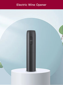 Ouvre-vin électrique rechargeable par USB, automatique, grande autonomie, ouverture sans effort, outil pour cuisine, bar et cadeau de fête