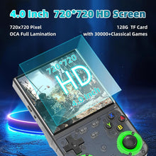 R36 Ultra Handheld WIFI Game Player 4 Inch IPS Screen Open Source Retro Video Player 64G/128G Memory up to 20000+ Games