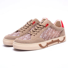 Men's Walking Shoes Spring/Summer 2026 Mesh Men's Vulcanized Shoes Flat Bottom Lace