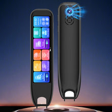 Scan Translator Pen 17 System Languages 3.48 Inch Scanner Reader Pen Portable OCR Digital Pen Scanners for Language Learners