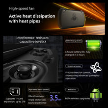 Anbernic RG Slide Retro Handheld Game Console 4.7-inch LTPS in-Cell Screen Capacitive Joystick Android 13 System Support AI 5G