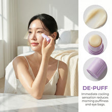Baume pour les yeux KAHI en stick à l'acétyl hexapeptide 8, soin anti-cernes, anti-rides et anti-poches avec embout massant métallique, soin de la peau coréen