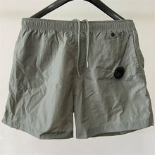 Top quality luxury knee-length  summer youth leisure sports nylon shorts loose men's beach 5-point pants