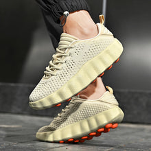 Brand Men Casual Shoes Thick Sole Soft Fashion Sneakers Summer Breathable Male Walking Shoes Zapatillas Hombre Mens Shoes