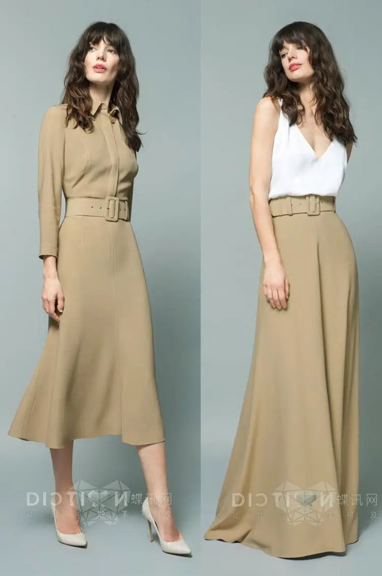 Micro-stretch Suit Apparel Sewing Fabric Twill By The Meter for Pants Uniform Clothes Skirts Thickened Anti-wrinkle Plain Winter