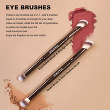 MAANGE 5pcs Makeup Brush Set Foundation Blush Concealer Eyeshadow Brushes Multi-Purpose Makeup Brush Kit Professional Brushes