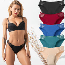 1Pcs Menstrual Briefs For Women Period Cycle Underwear Viscose Bamboo Cotton Panties 4-Layer Absorbent Leakproof Lady Lingerie