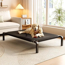 Elevated Dog Cot Portable Cooling Mesh Bed for Large Medium Dogs Summer Raised Pet Crate Outdoor Indoor Washable /Only bed cloth