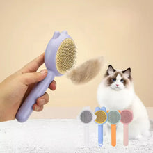 Pet Comb Cat Combing Special Rabbit Ear Comb To Floating Hair Needle Comb Pet Comb Easy Hair Removal And Massaging Brush