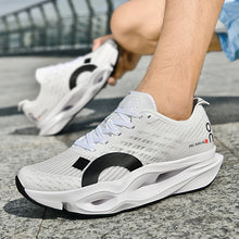 Men Shoes Lightweight Vulcanize Shoes Fashion Sneakers Men Mesh Casual Running Shoes Lac-up Walking Sneakers Zapatillas Hombre