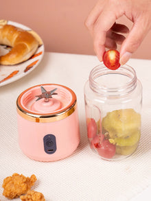400ml Portable USB Electric Travel Juicer Cup For Smoothie Milkshake Home Gym Kitchen Mini Mixer Tool