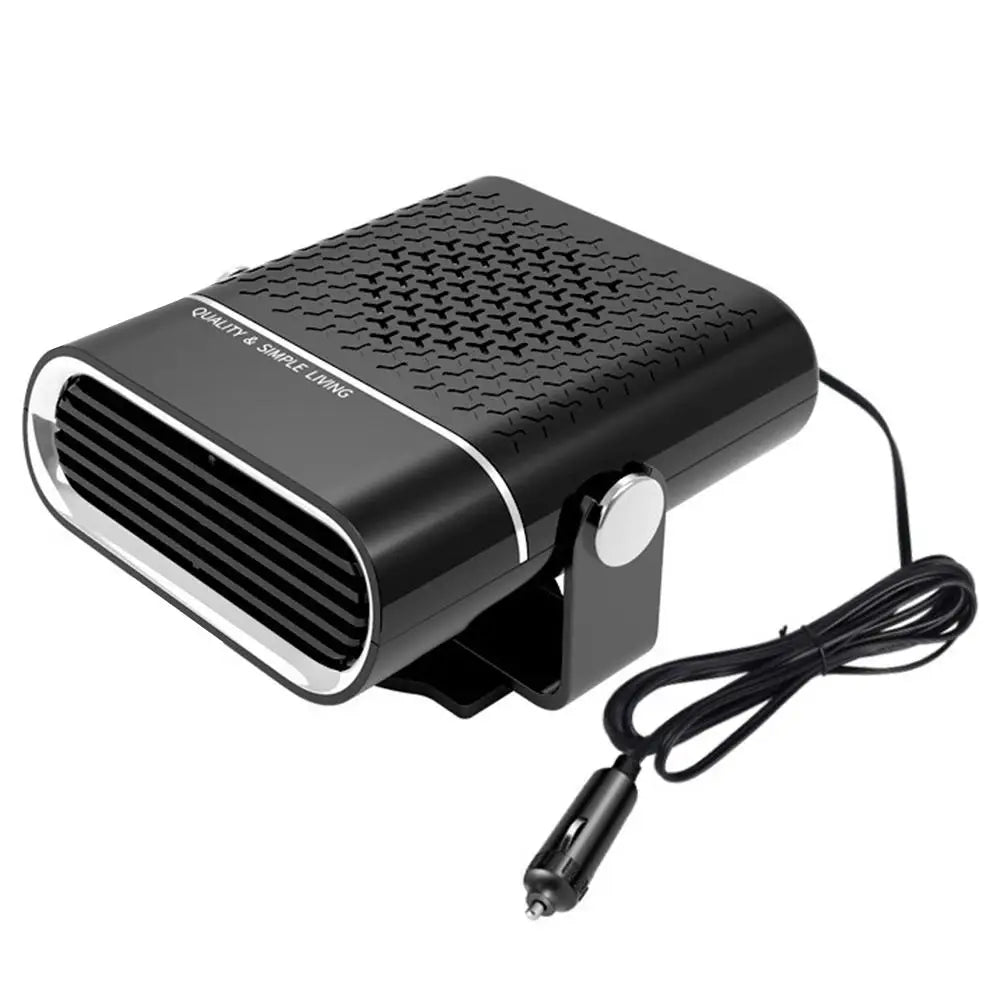 Car Winter Fast Heating 120w Electric Heated Fan Auto Windshield Defogging Heating Cooling Truck RV SUV Travel Camper Tools