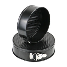 Removable Bottom Non-Stick Metal Bake Mould Round Cake Pan Bakeware  Carbon Steel Cakes Molds Kitchen Accessories