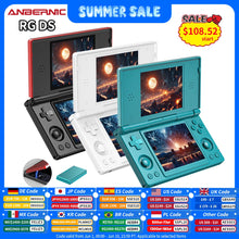 Anbernic RG DS Handheld 4 Inch IPS Dual Screen Android