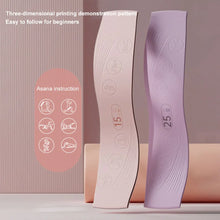 Silicone Resistance Bands with 4 Resistance Levels Exercise Workout Loop Bands Workout Stretch Bands for Home Gym Yoga
