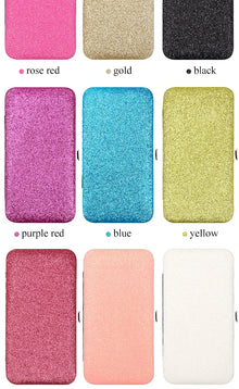 Eyelash Tweezers Storage Box Lash Lifting Eyebrow Clip Organizer Case Shiny Design Eyelashes Extension Tweezer Boxes Makeup Tool