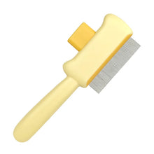 Self-Cleaning One-Button Dog Comb Pet Hair Remover Cat Brush Massage Grooming Combs for Dogs And Pets