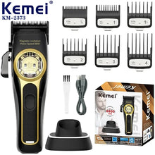 Kemei KM 2373 Hair Clipper Magnetic Levitation Motor