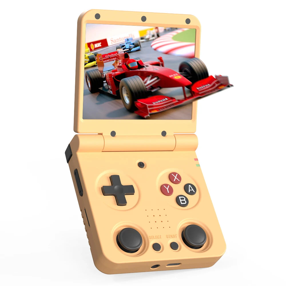 Miyoo Flip V2 Retro Handheld Console 3.5 Inch IPS Screen