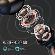 Original Thinkplus TWS Wireless Bluetooth Earphones Noise Canceling Headsets Full Color Touch Screen Headphones Hi-Fi Earbuds