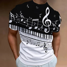 T-shirt rétro pour homme à imprimé 3D, vêtement décontracté quotidien, t-shirt de créateur à manches courtes, haut à col rond, coupe ample oversize, style punk
