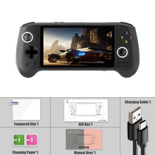 RG556 Handheld Game Console 1080*1920 Android 13 System RG 556 5.48 Inch AMOLED Screen 5500mAh WIFI BT5.0 Retro Video Players