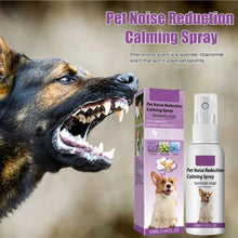Spray calmant relaxant pour chien 50 ml, réduction du bruit, anti-aboiement, calme l'agitation, met fin aux comportements négatifs, fournitures de santé pour animaux