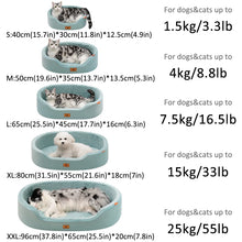 Dog Beds for Large Dogs, Winter Orthopedic Dog Bed for Medium Large Dogs,Big Waterproof Couch Pet Bed