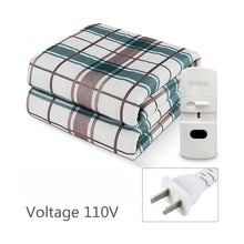 110/220V Electric Blanket Thicker Heaters Home Bed Sheet Thermal Mat 3 Size Winter Home Thermostat Double Body Warmer Pads