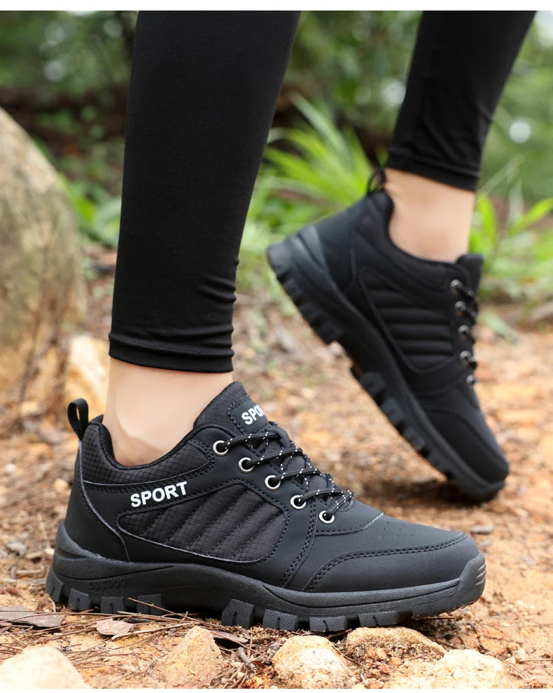 Ladies' Outdoor Hiking Shoes Breathable Comfortable Walking Shoes for Women's Footwear Sports Fitness Casual Footwear