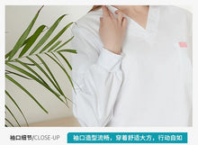 Long Sleeve Medical Uniforms Women Men Scrubs Sets Hospital Surgery Suits Doctors Nurses Accessorires Dental Clinic Work Clothes