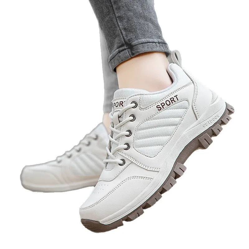Large Size Climbing Shoes Fashionable All-Season Premium Non-Slip Outdoor Sports Women's Comfortable Mountaineering Footwear