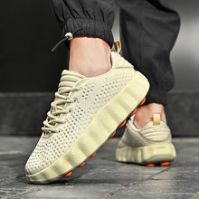 Brand Men Casual Shoes Thick Sole Soft Fashion Sneakers Summer Breathable Male Walking Shoes Zapatillas Hombre Mens Shoes