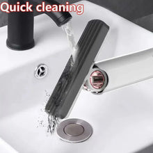 2-24Pcs Mini Mop Folding Mini Mop Powerful Squeeze with Self-squeezing Kitchen Floor Washing Desk Window Car Toilet Clean Tools