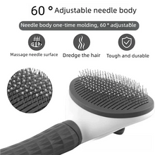 Pet Dog Brush Cat Comb Self Cleaning Pet Hair Remover For Dogs Cats Grooming Tools Pets Dematting Comb Pet Grooming Accessories
