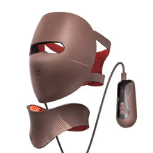 Clinical Grade Silicone LED Face & Neck Mask 660nm 850nm  Red Light Therapy  Aging Facial  Device