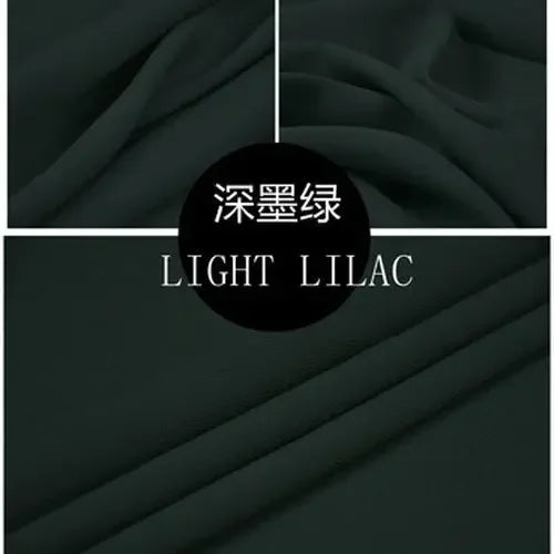 Micro-stretch Suit Apparel Sewing Fabric Twill By The Meter for Pants Uniform Clothes Skirts Thickened Anti-wrinkle Plain Winter