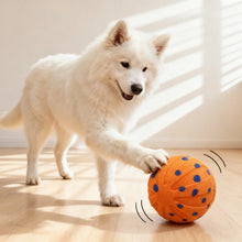 Pet Smart Dog Toy Ball ETPU Popcorn Jumping Dog Toy Ball Has Multiple Functions Such As Bouncing And Spinning