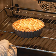 4/6/8/9 Inch Non-Stick Tart Pan Set with Removable Bottom for Quiches, Mini Cakes, Pizzas & Pastries, Ideal for Home Baking YMY