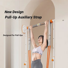 Adjustable Pull Up Assistance Bands Set For Pull-Ups Assist Men Women Hanging Training Chin-Up Workout Body Stretching Indoor