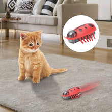 7PCS Cute Miniature Electric Interactive Pet Toy, Battery-powered for Cats to Play With, Cute Miniature Cat Toy