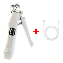 2 IN 1 Electric Pet Nail Trimmer with LED Lights Pet Nail Grinder Dog Nail Trimmer and Grinder for Small Medium Large Dogs/Cats