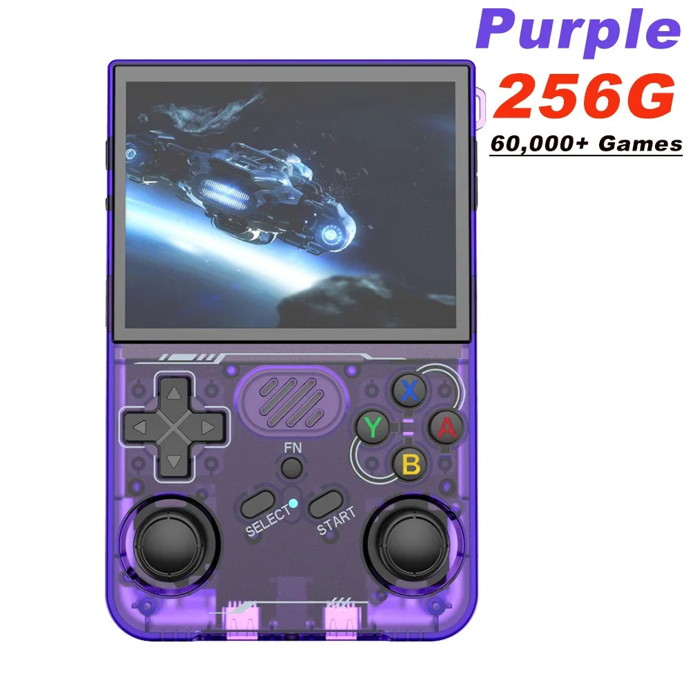 BOYHOM R36XX Upgraded Retro Handheld Game Console | Linux ARKOS | Wi-Fi | Pocket Player | Supports PS1/PSP/N64/GBA
