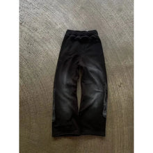 2026 Summer Fashion Retro Gothic Punk Style Men's 3D Printed Sports and Leisure Straight Leg Pants Street Wear Men's Loose Pants