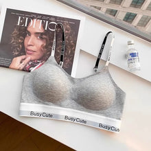 Sports Style Thin Underwear Set with a Collection of Accessory Breasts, No Steel Ring Underwear, And Two-Piece Underwear