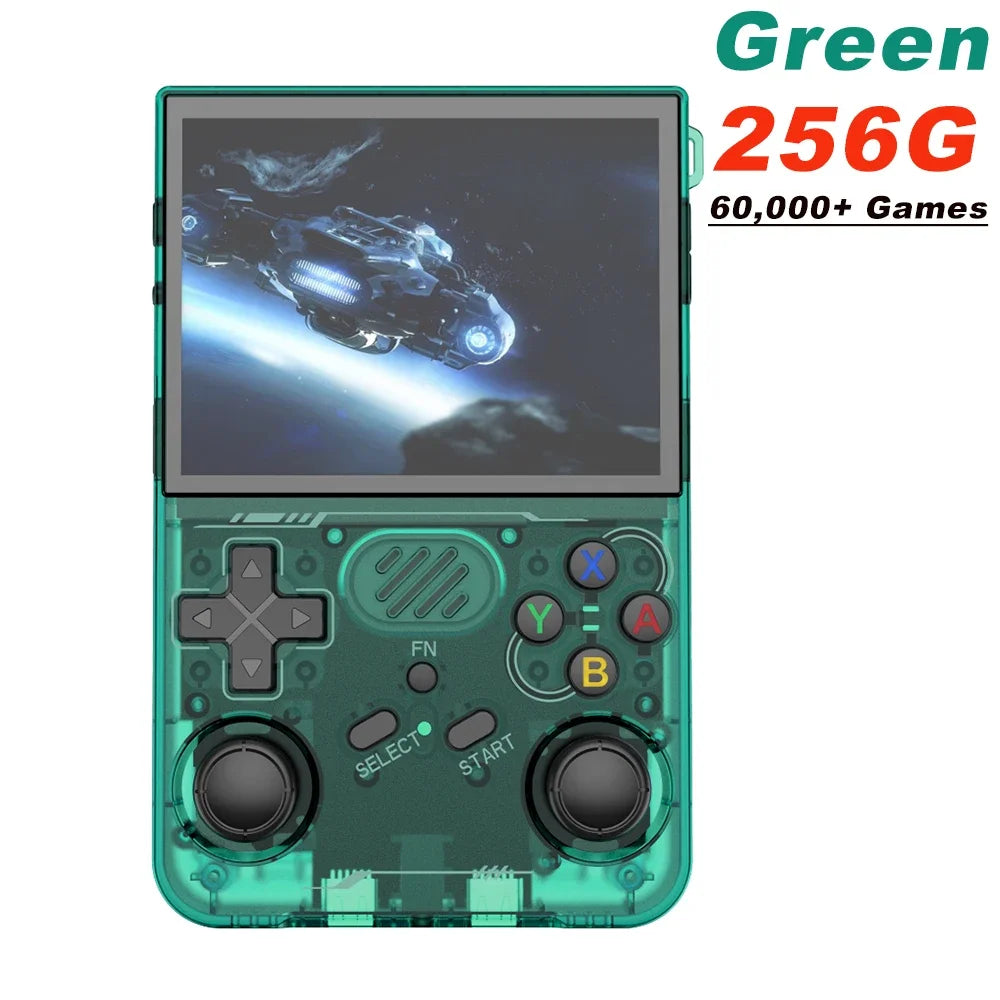 BOYHOM R36XX Upgraded Retro Handheld Game Console | Linux ARKOS | Wi-Fi | Pocket Player | Supports PS1/PSP/N64/GBA
