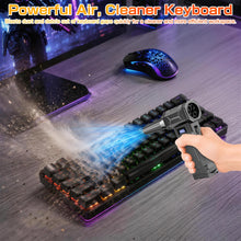Blower Car Vacuum Cleaner Turbo Fan Violent Jet Fan Cleaning Blowing Tools Auto Dust Collector Portable Air Duster Hair Dryer