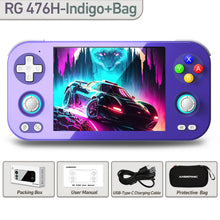 Anbernic RG476H Retro Game Console Android 13 Unisoc T820 RG 476H Handheld Game 4.7-inch LTPS Multi-Touch Screen Online Fighting