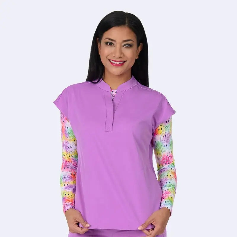 Ava Therese Women's Piper Tuck in Top Medical Uniform - 1176